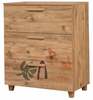 Kummut Kalune Design Leva Gravis Leaf, 43 x 80 x 95 cm, pruun
