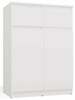 Kummut Top E Shop Malwa 2DD2S, 39.5 x 70 x 97 cm, valge