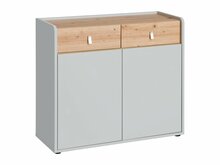 Kummut ASM Vivero Vivero typ SB1, 38 x 94 x 86 cm, pruun/hall