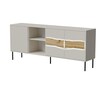 Kummut Cama Meble Inserto 3D1W, 190 x 40 x 80 cm, kašmiir, LED valgustusega