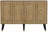 Kummut Kalune Design Hartin, 120 x 30 x 80 cm, tamm/pruun