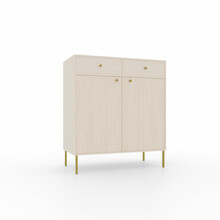 Kummut Adrk Furniture Tili 2D 2S, beež
