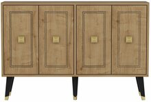Kummut Kalune Design Hartin, 120 x 30 x 80 cm, tamm/pruun
