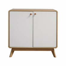 Kummut Notio Living, pruun/valge