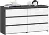 Kummut Akord CL100 6SZSZ, must/valge