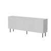 Kummut Cama Meble Lucca 4D, 200 x 40 x 80 cm, valge