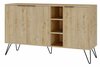 Kummut Kalune Design Clara 855DTE4212, 35.6 x 142 x 83 cm, tamm