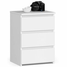 Kummut Akord CL3, 40 cm, valge