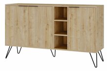 Kummut Kalune Design Clara 855DTE4212, 35.6 x 142 x 83 cm, tamm