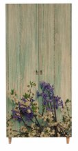 Riidekapp Kalune Design Stil 727, 90 x 52 x 192 cm, pruun/multicolor