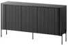 Kummut Cama Meble Cama VERA, 150 x 40 x 80 cm, must matt