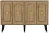 Kummut Kalune Design Roland, 120 x 30 x 80 cm, tamm/pruun