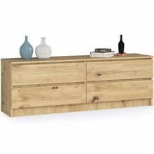 Kummut Akord K160 4SZ CLP, 40 x 160 x 55 cm, tamm