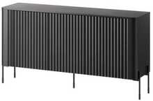 Kummut Cama Meble Cama VERA, 150 x 40 x 80 cm, must matt
