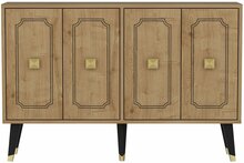Kummut Kalune Design Roland, 120 x 30 x 80 cm, tamm/pruun