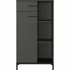 Kummut Germania GW-ROVIGO Filing 2235, 64 x 120 x 34 cm, grafiit