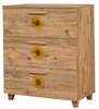 Kummut Kalune Design Leva Gravis Seed, 43 x 80 x 95 cm, pruun