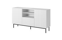 Kummut Cama Meble Pafos, 150 x 40 x 90 cm, valge matt