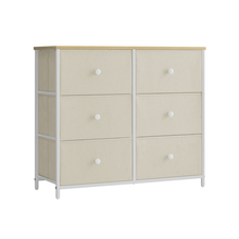 Kummut Songmics, 30 x 80 x 71 cm, pruun