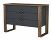 Kummut Kalune Design Bumerang 804TRH3517, 44.8 x 110 x 76 cm, antratsiit/pähkel