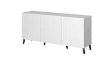 Kummut Cama Meble Nova, 155 x 40 x 72 cm, valge matt