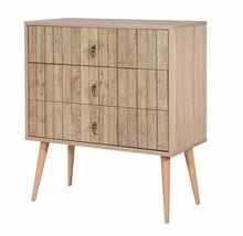 Kummut Kalune Design Trio 728, 40 x 80 x 90 cm, tamm