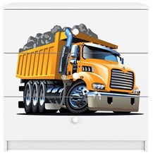 Kummut Kocot Kids Babydreams Truck, 41 x 80 x 80.5 cm, valge
