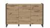 Kummut Forte Flash 3D1S, 41.3 x 141.8 x 86.1 cm, pruun/hall