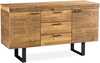 Kummut Home4you Ironbridge, 150 x 47.5 x 84 cm, mänd/pruun