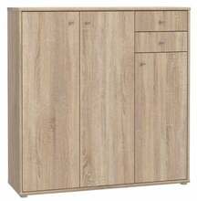 Kummut Forte Tempra 2 T2KK10-D30F, 34.8 x 73.7 x 85.5 cm, sonoma tamm