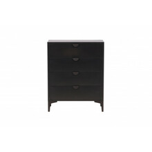 Kummut Venture Home Piring, 4 sahtlit, 78 x 98 cm, must