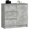 Kummut Akord K80 Jerry 1D 3SZSZ, 35 x 80.4 x 64.6 cm, hall