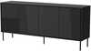 Kummut Cama Meble Abi 301261, 45 x 200 x 88 cm, matt must