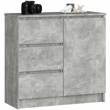 Kummut Akord K80 Jerry 1D 3SZSZ, 35 x 80.4 x 64.6 cm, hall
