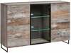 Kummut ASM Plank, 150 x 40 x 97 cm, must