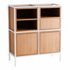 Kummut CustomForm Skap, 102 x 88 x 40 cm, valge