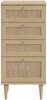 Sahtliplokk Forte Calasetta CQSK311-D95D, 50.4 x 41.4 x 108.8 cm, pruunikas