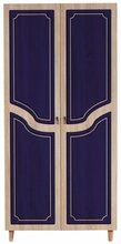 Riidekapp Kalune Design Stil 620, 90 x 52 x 192 cm, tumesinine/tamm