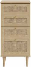 Sahtliplokk Forte Calasetta CQSK311-D95D, 50.4 x 41.4 x 108.8 cm, pruunikas