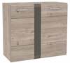 Kummut Forte Locarno LCRK221-N92, 41.1 x 89.9 x 81.7 cm, tamm/hall