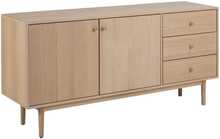 Kummut Actona Aston Sideboard, 160 x 40 x 75 cm, tamm/pruun