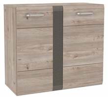 Kummut Forte Locarno LCRK221-N92, 41.1 x 89.9 x 81.7 cm, tamm/hall