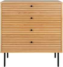 Kummut House Nordic Kyoto, 80 x 40 x 85 cm, tamm/pruun