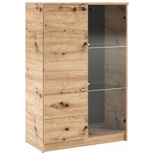 Kummut Adrk Furniture Evi, 80 x 40 x 120 cm, pruun