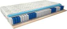 Madrats Eltap Palmo Aloevera, pehme, 140 x 200 cm, valge