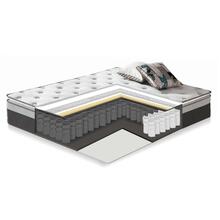 Vedrumadrats Home4you Harmony Top Pocket, keskmise jäikusega, 160 x 200 x 33 cm