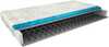 Madrats Eltap Olivia Aloe Vera, keskmine, 80 x 200 cm, valge