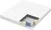 Vedrumadrats Home4you Kuka Duo 11 Zone, valge, 120 x 200 x 19 cm