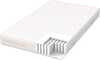 Vedrumadrats Home4you Kuka Duo Kid, valge, 90 x 200 x 15 cm
