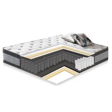 Vedrumadrats Home4you Harmony Duo New, keskmine, 200 x 140 x 27 cm